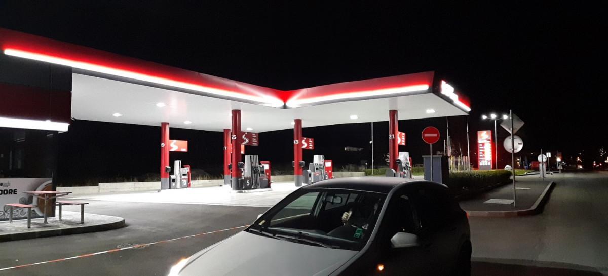 Изграждане на Бензиностанция