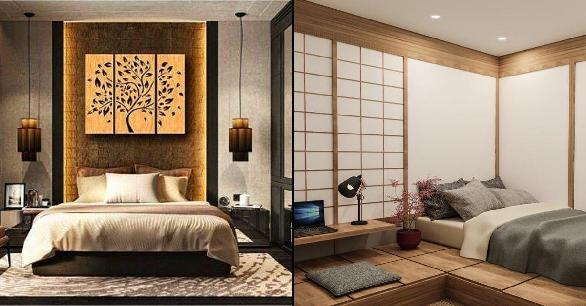 Обзавеждане в японската спалня