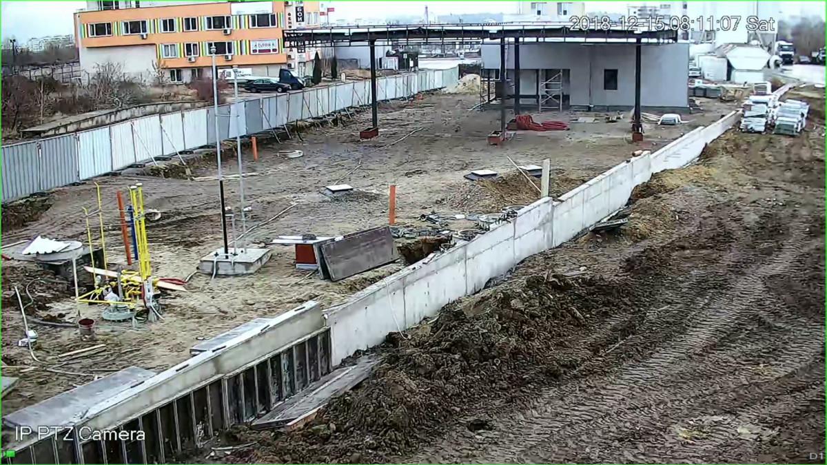 Изграждане на Бензиностанция