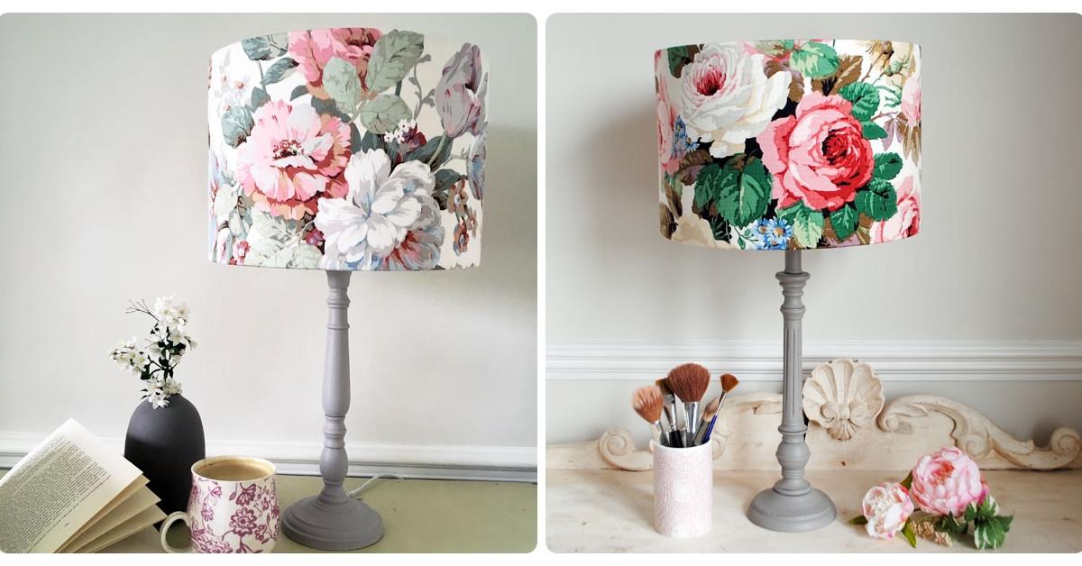 Как да реновирате стария абажур сами?