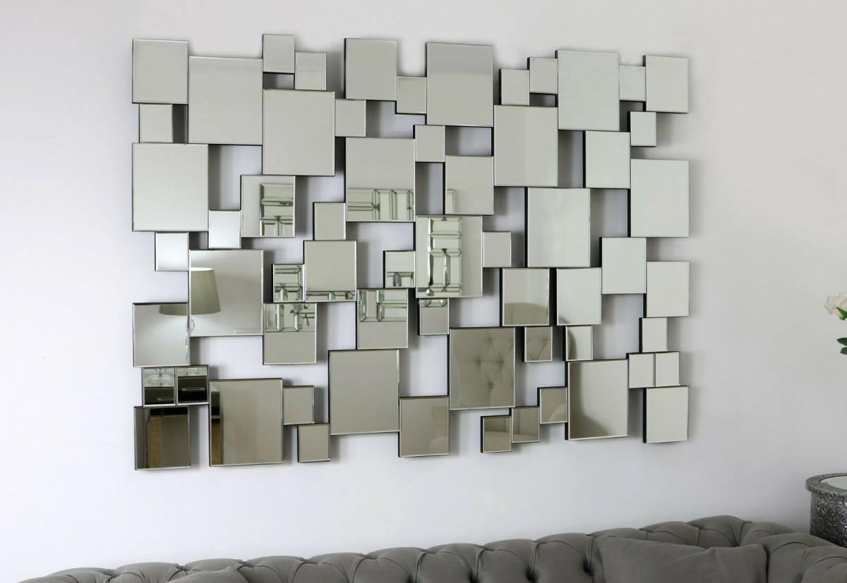 Превърнете дефектите в ефект чрез използване на огледални повърхности