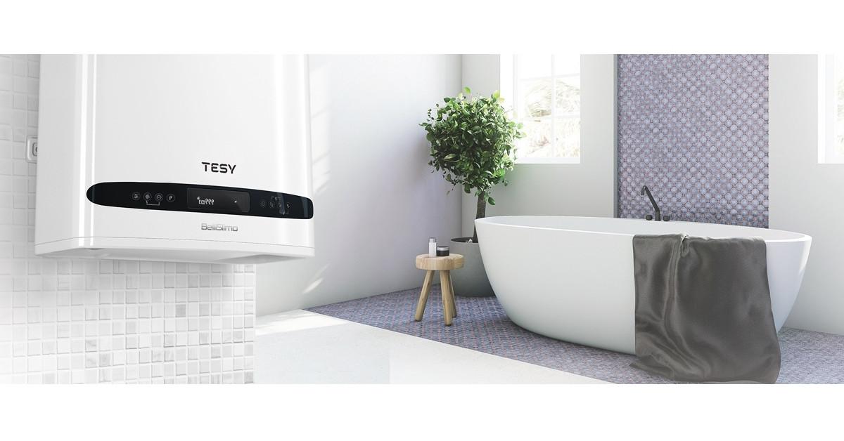 BelliSlimo и ModEco – две серии бойлери от TESY с много предимства