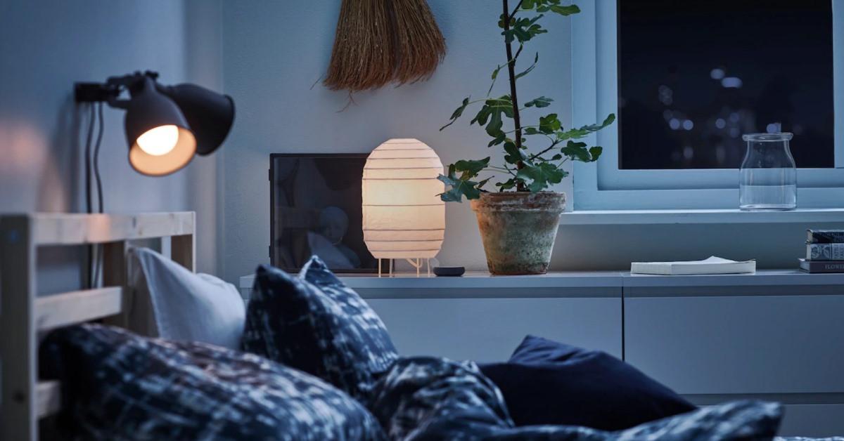 Да раздвижим мрака в спалнята с нощни лампи