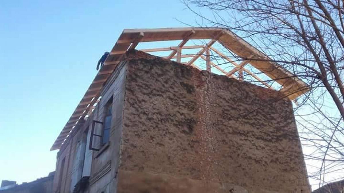 Изграден нов покрив