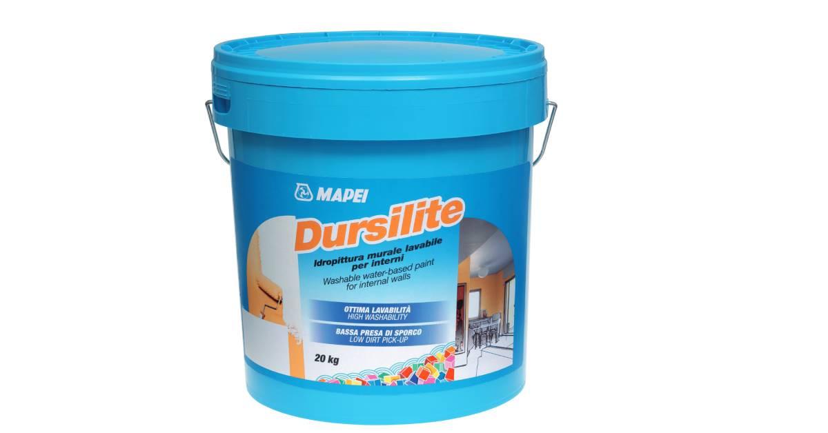 DURSILITE – миеща се боя от MAPEI