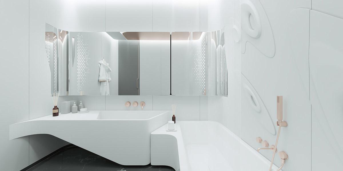 Мечтаната баня от бъдещето