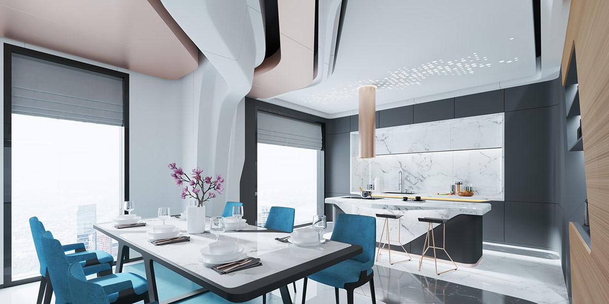 Кухнята след пътуване в машина на времето