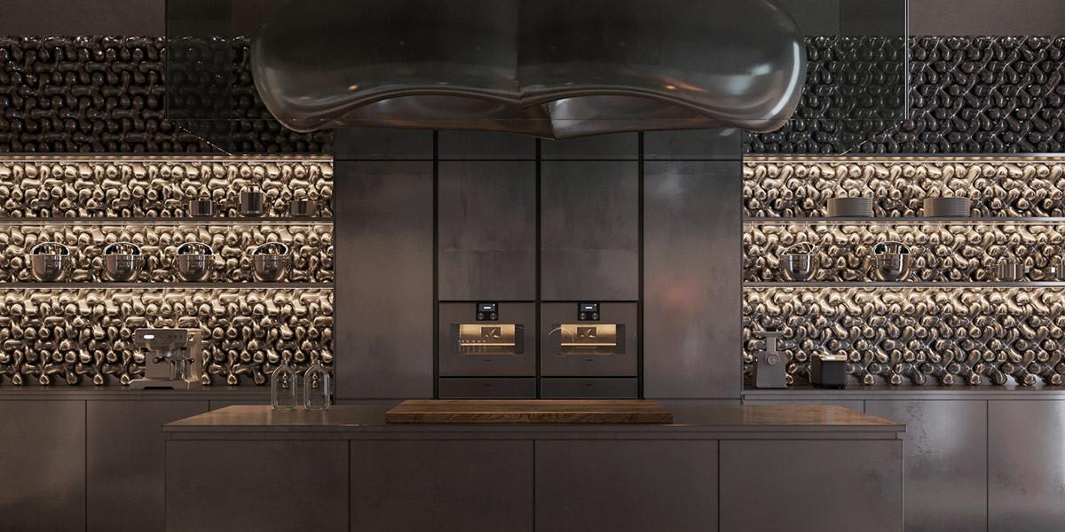 Кухня, със заявка за професионално готвене