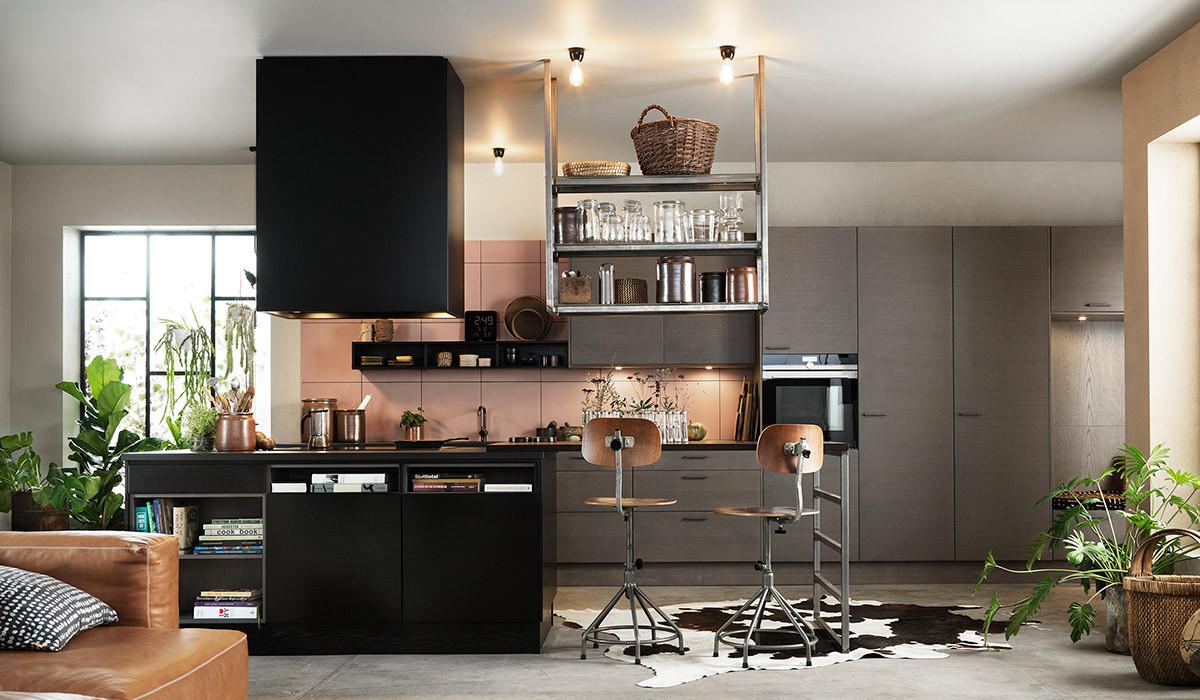 Класиката – розово и сиво