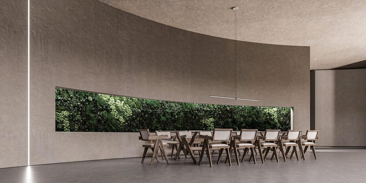 Огромна трапезария