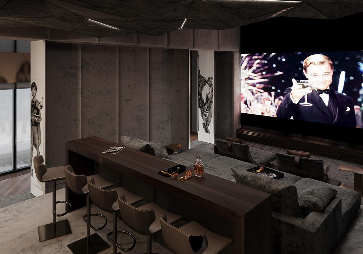 Кът за домашно кино