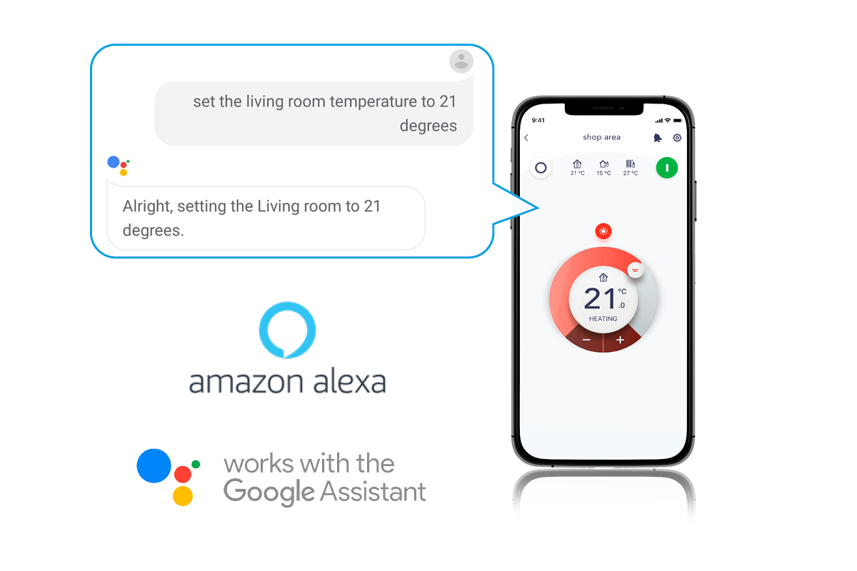 Искате ли да говорите с климатика си?