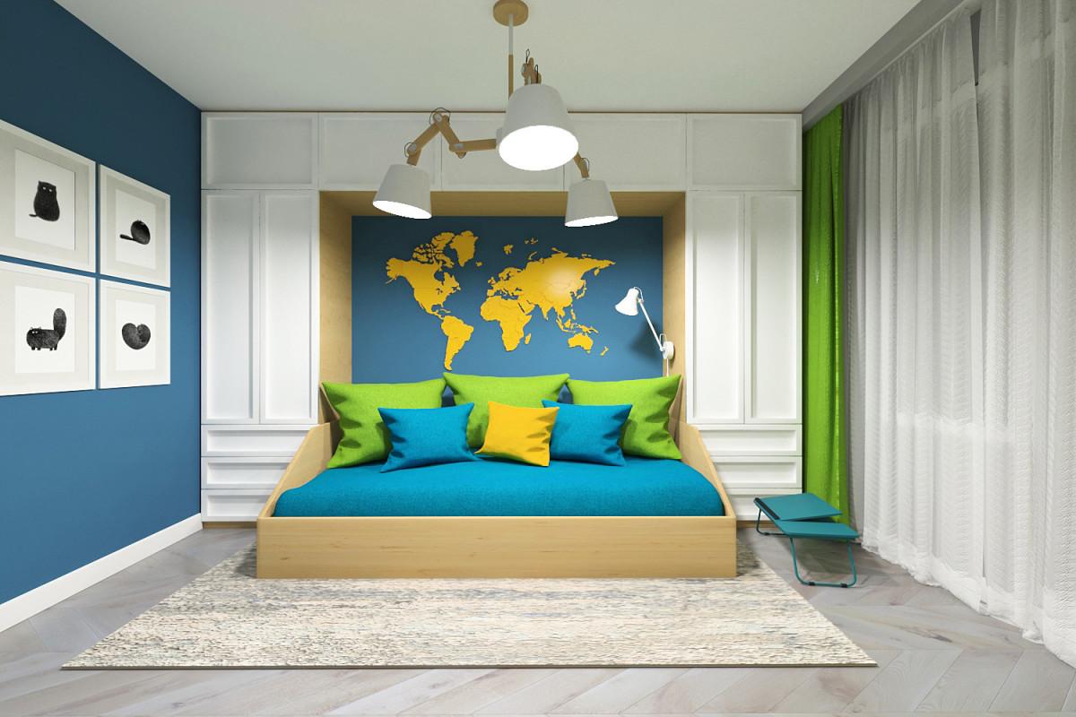 проекти и визуализации