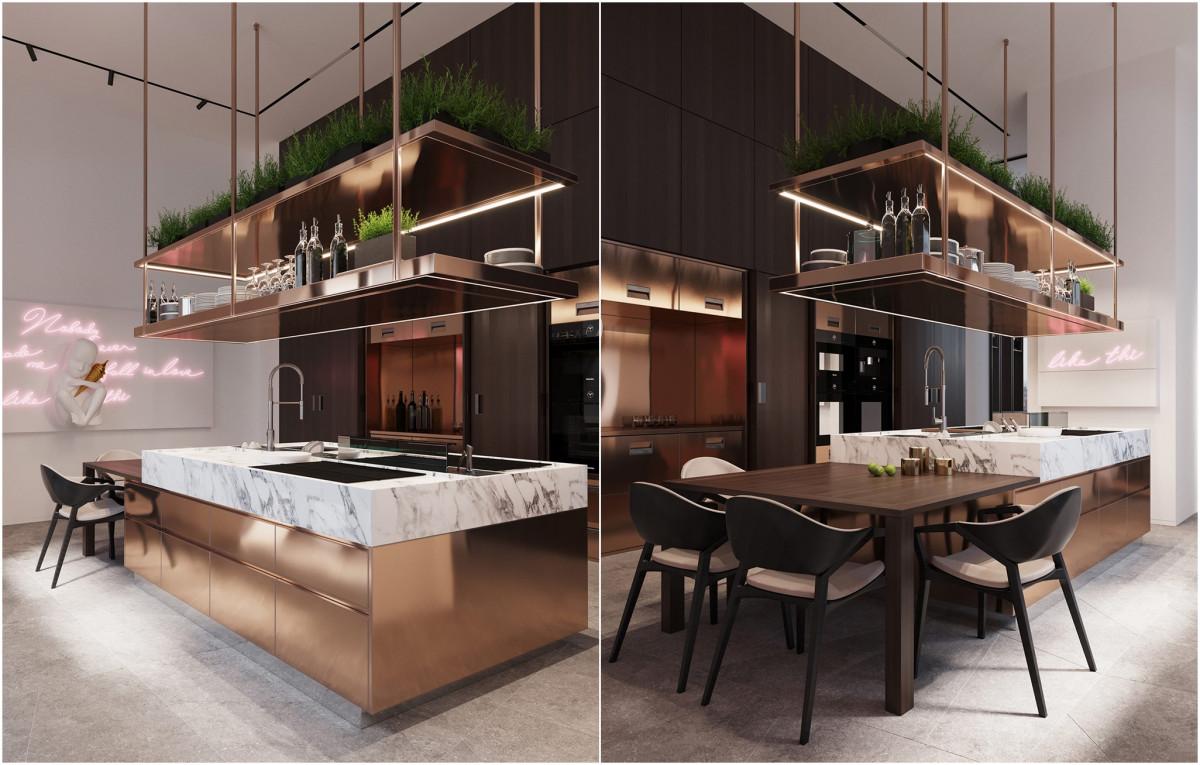 Блясък в кухнята