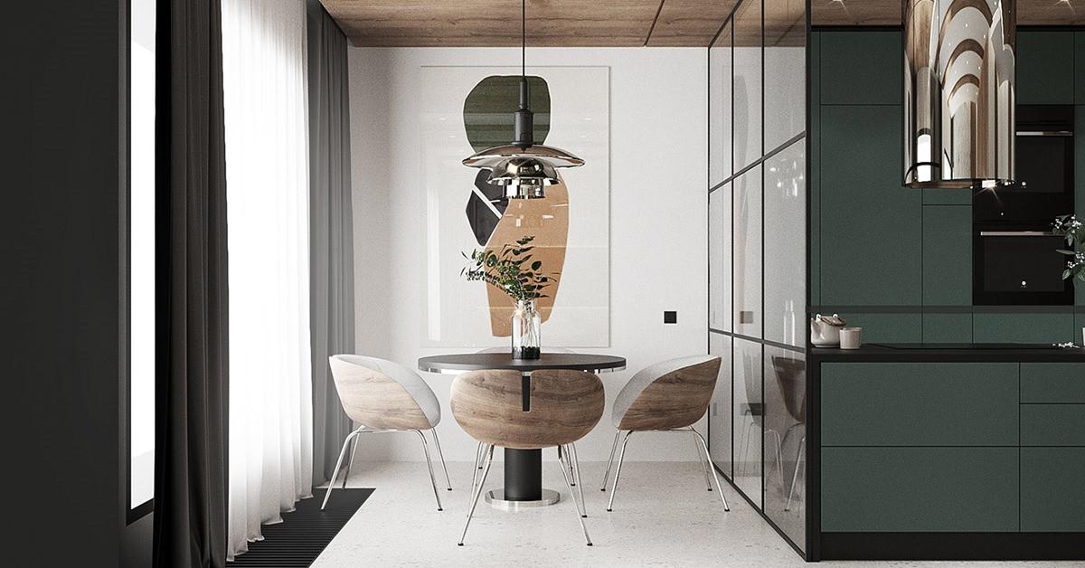 Големи идеи за малки трапезарии