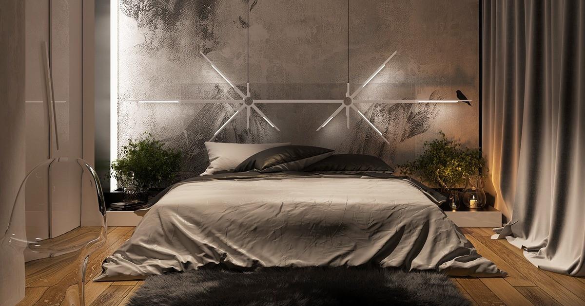 Ексцентрични спални, на гребена на последните модни тенденции