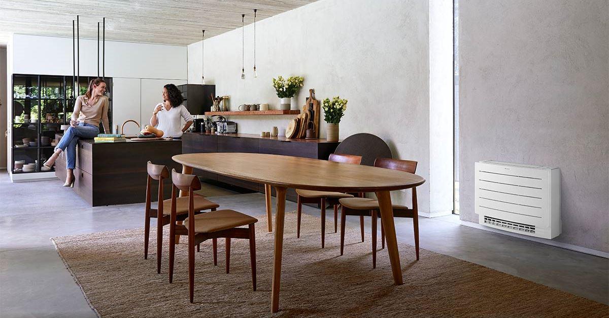 Новият подов климатик Perfera на Daikin