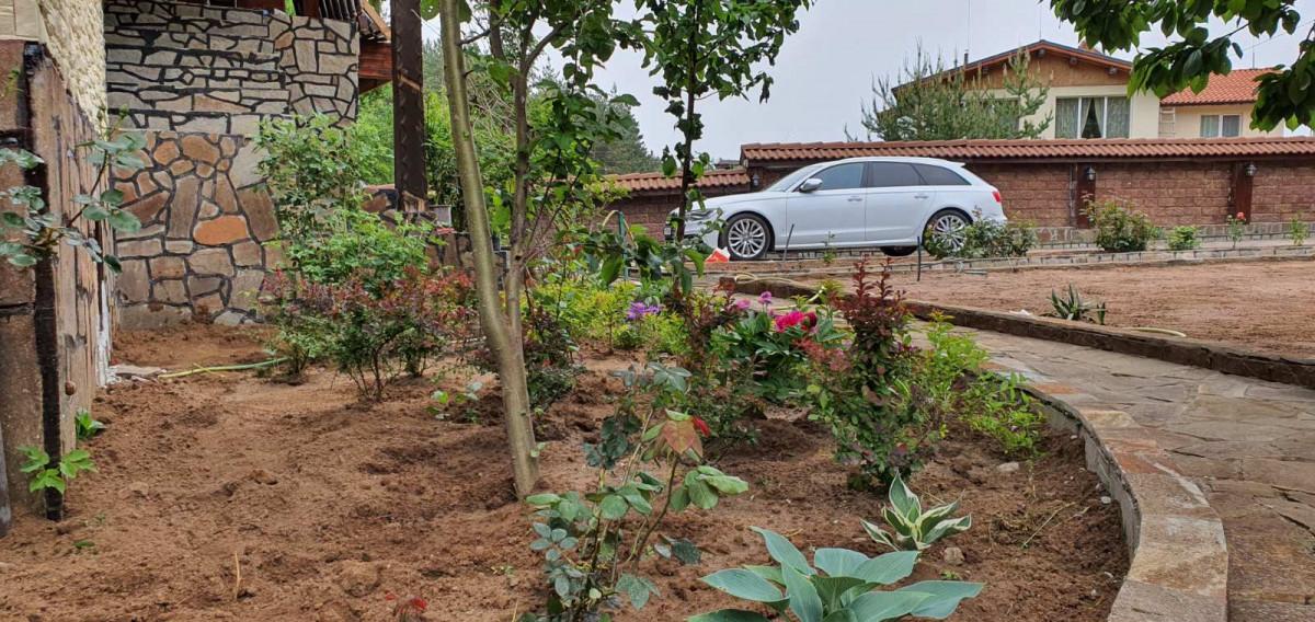 Къща след ремонта 