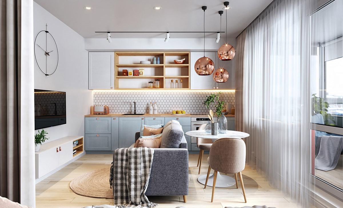 Трапезария в студио