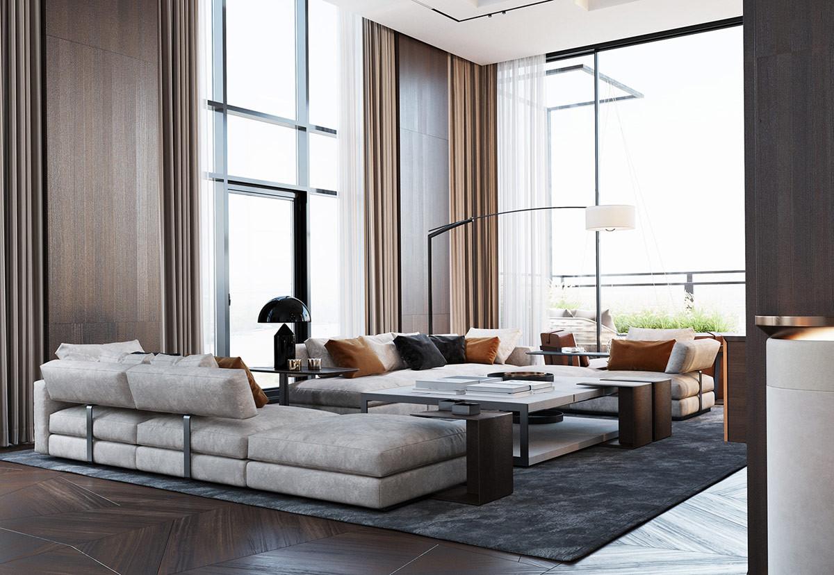 Стилна дневна