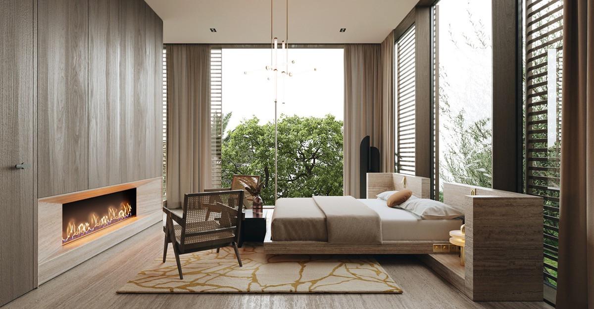 Ореховата спалня