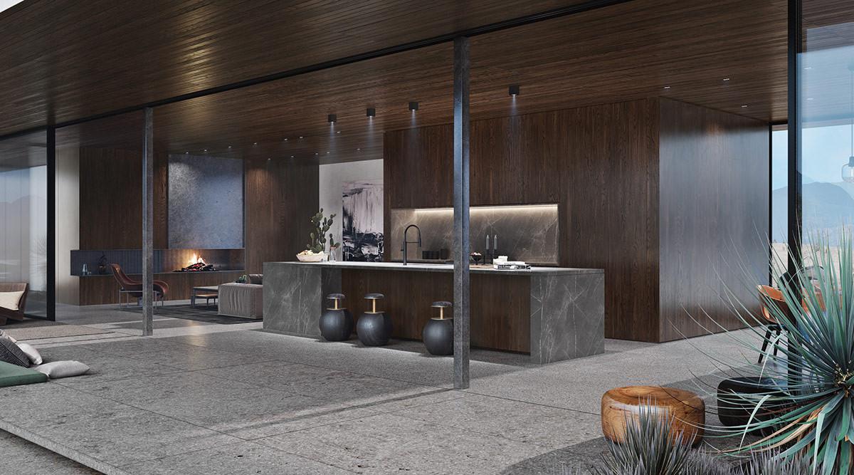 Кухненски пустинен шик