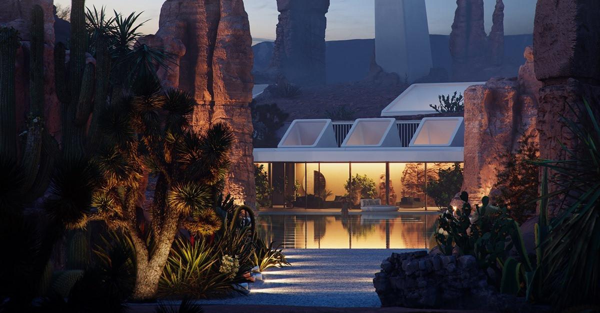 За истински ценители – къща сред скалите