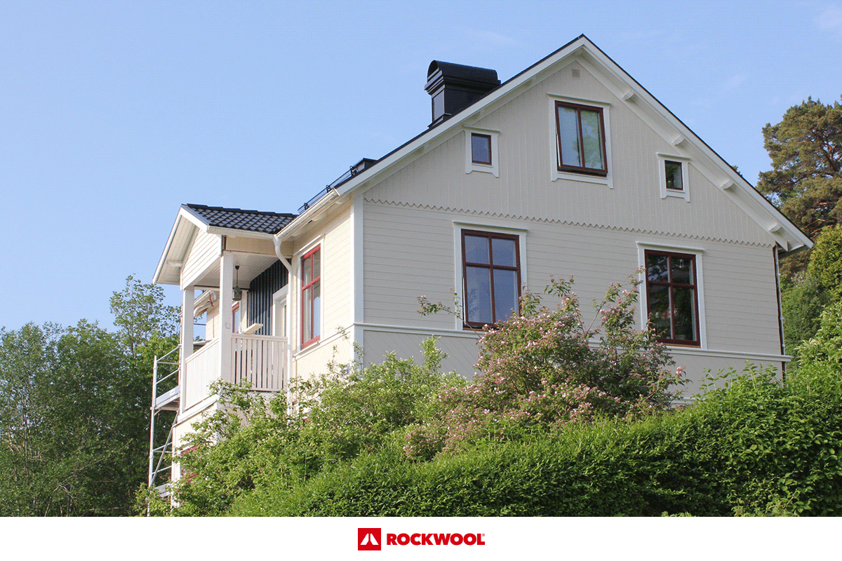 Изолация на фасадата