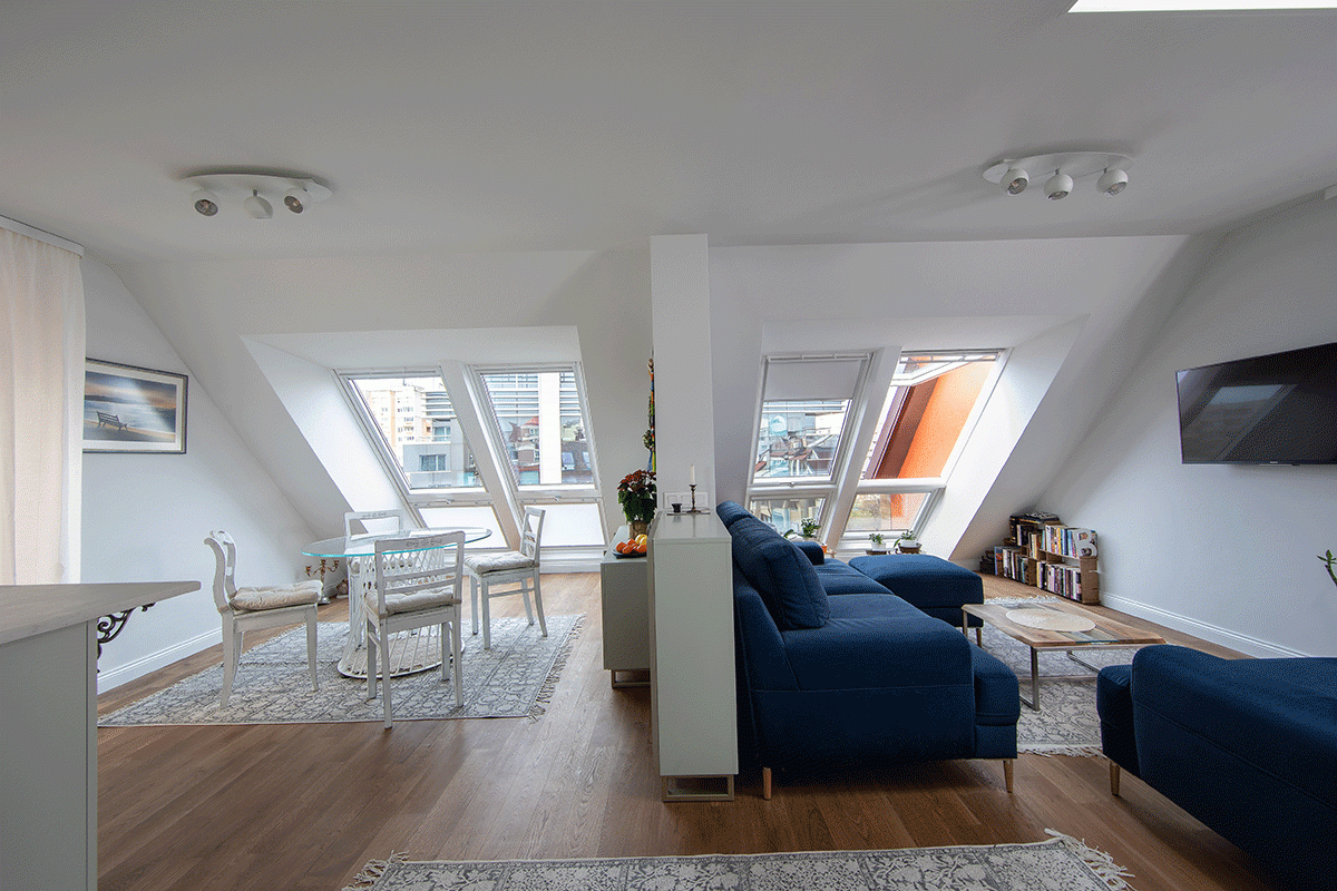 Създаване на мечтаното мансардно жилище