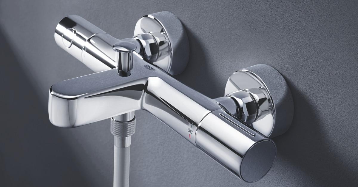 Термостатна технология. Термостaти GROHE - Grohtherm 800 Cosmopolitan и Grohtherm 1000 Performance