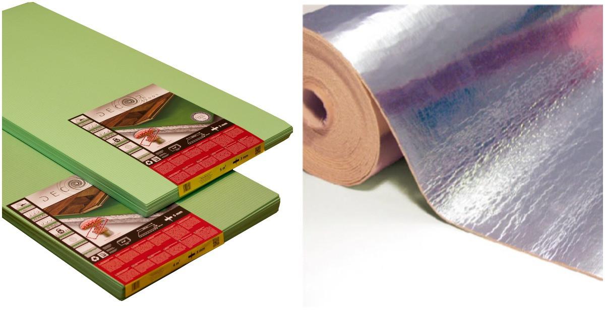 Как да изберем правилната паркетна подложка?