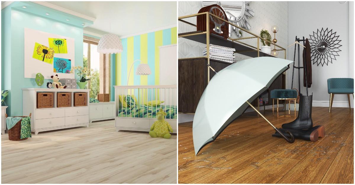 Предимства на ламинирания паркет