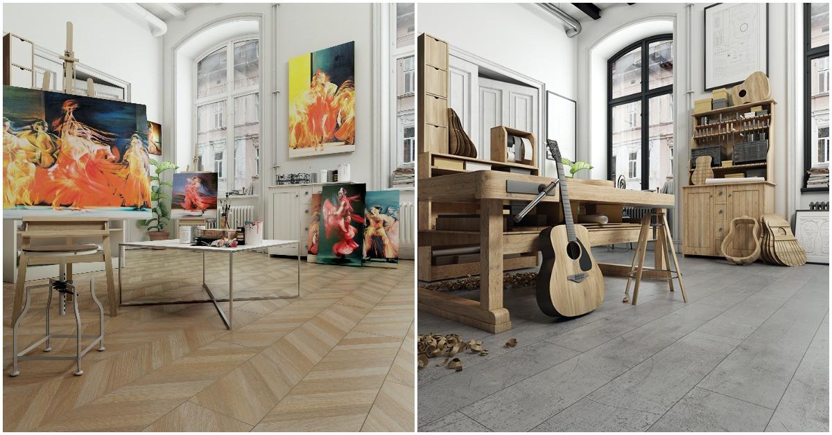 Какво представлява ламинираният паркет?