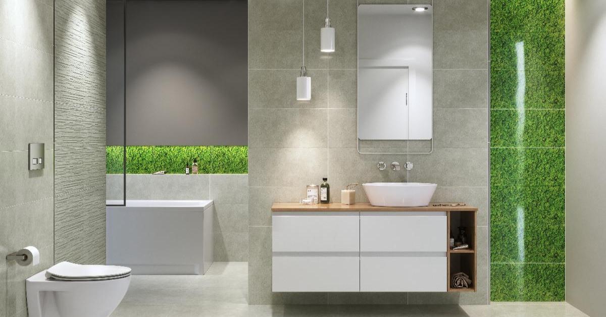 Как да оптимизирамe пространството в банята?