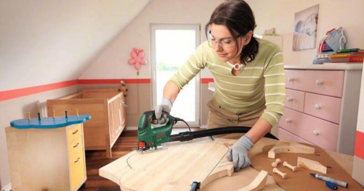 Как да изберем правилния инструмент за ремонта у дома - бормашина, винтоверт, ъглошлайф, прободен трион - основни функции