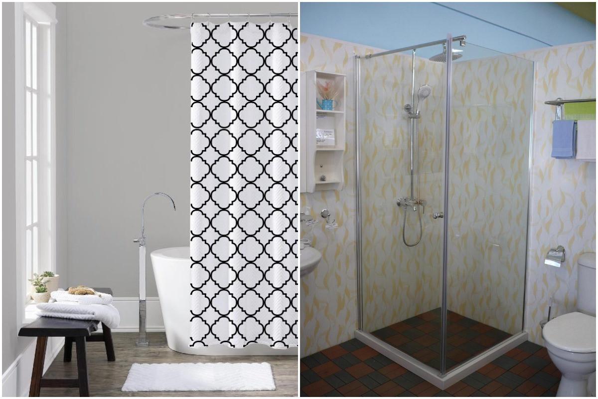 Душ пространство или вана?