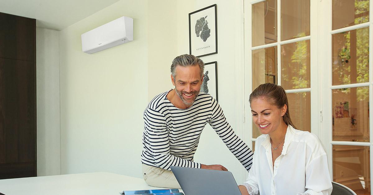 Смарт комфорт с новия стенен климатик Perfera на Daikin