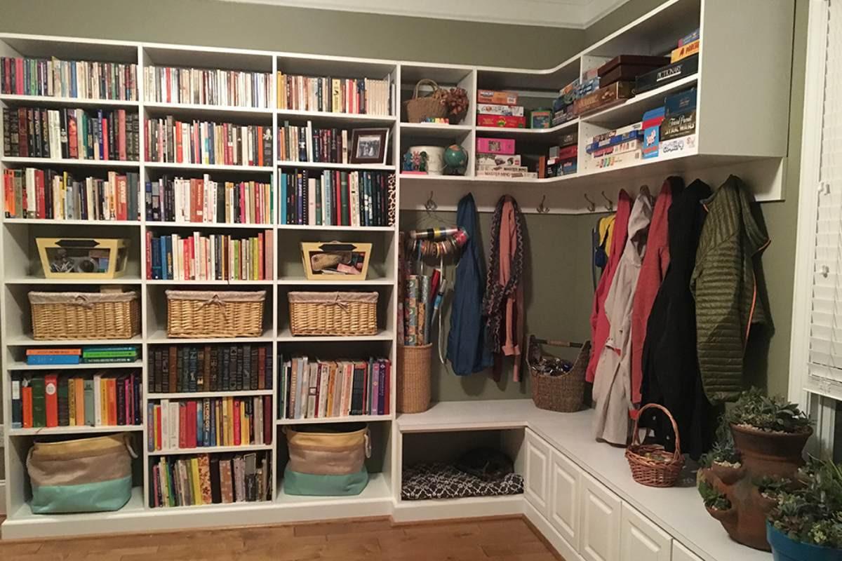 Книги в килера