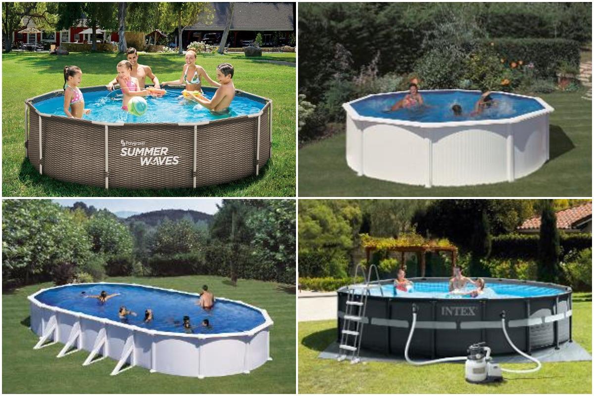 Басейни с метална конструкция