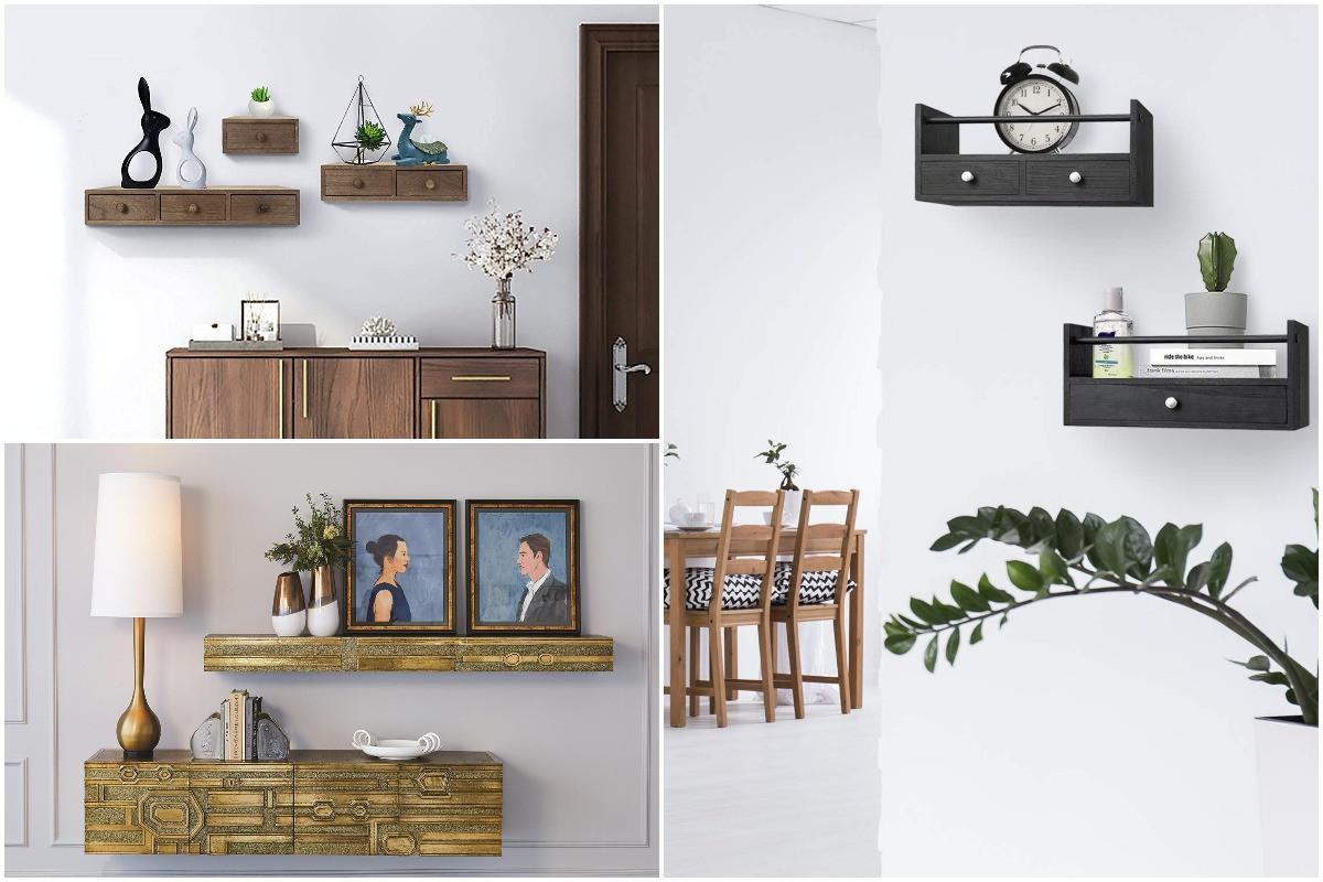 Плаващите рафтове не са универсално решение