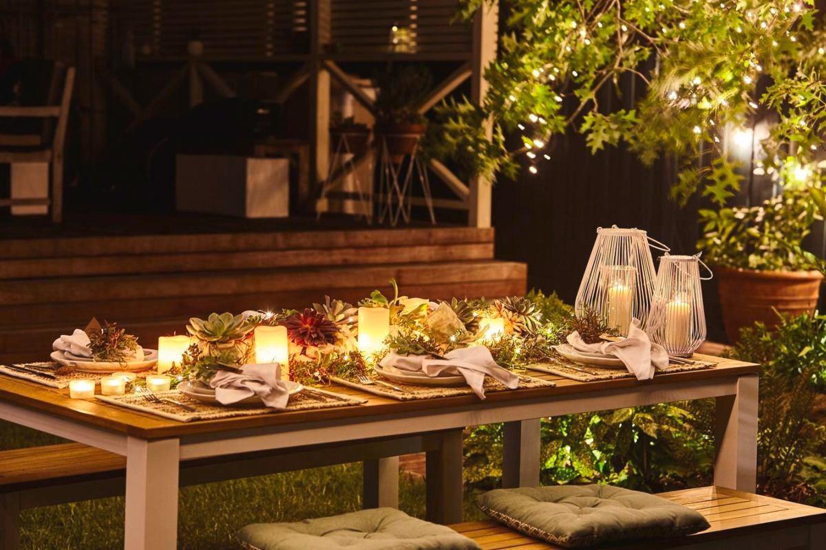 Осветлението