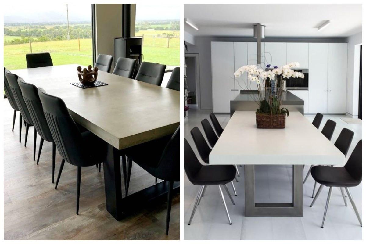 Маса от бетон