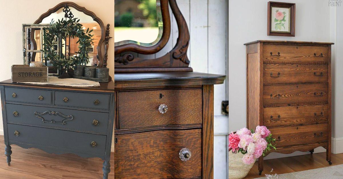 Как сами да подобрим вида на старите мебели?