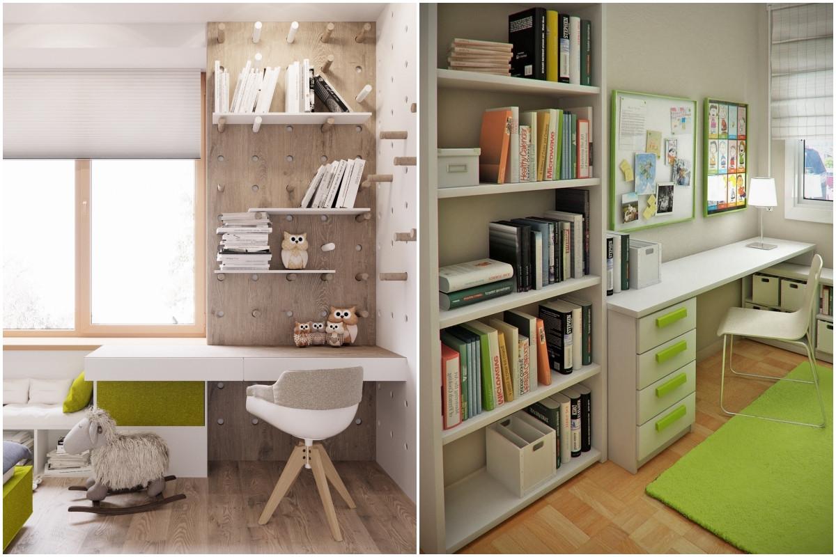 Подходящи цветове за стаята на първокласника