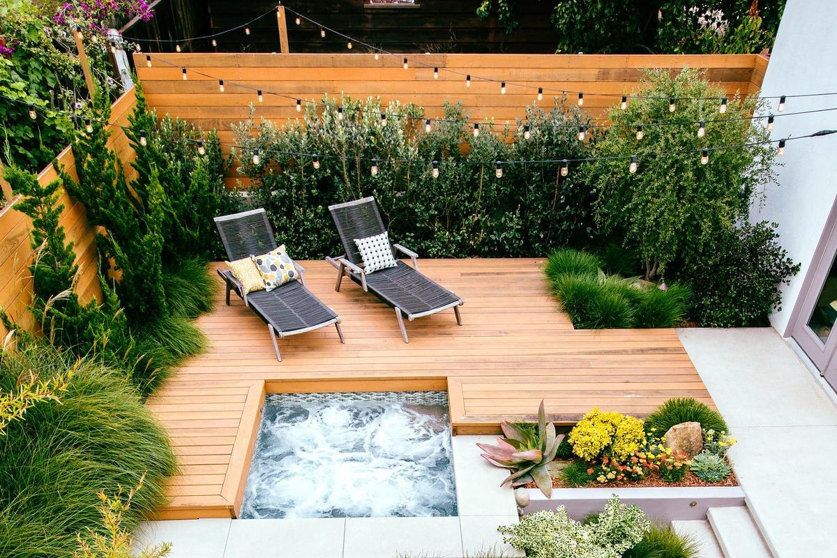 Как да превърнем лятната градина в морски рай?