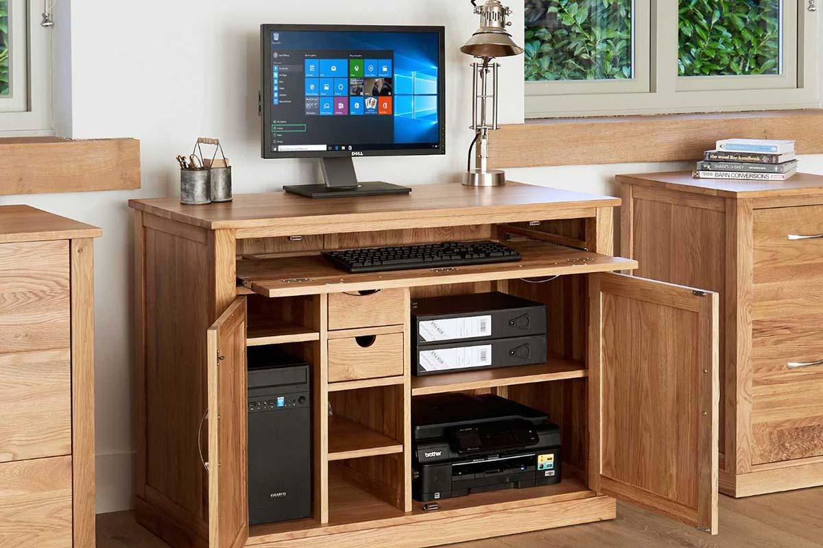 Направете си бюро в шкафа