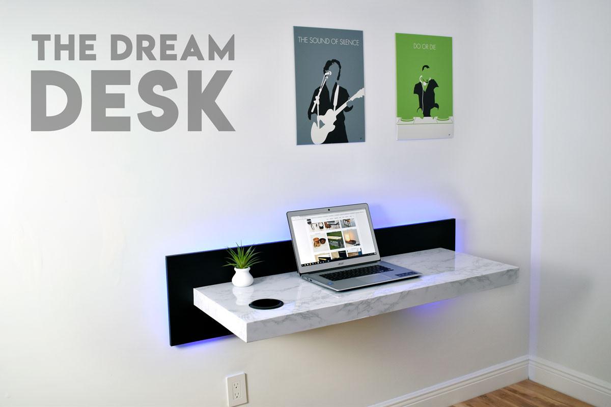 Направете си бюро от плот