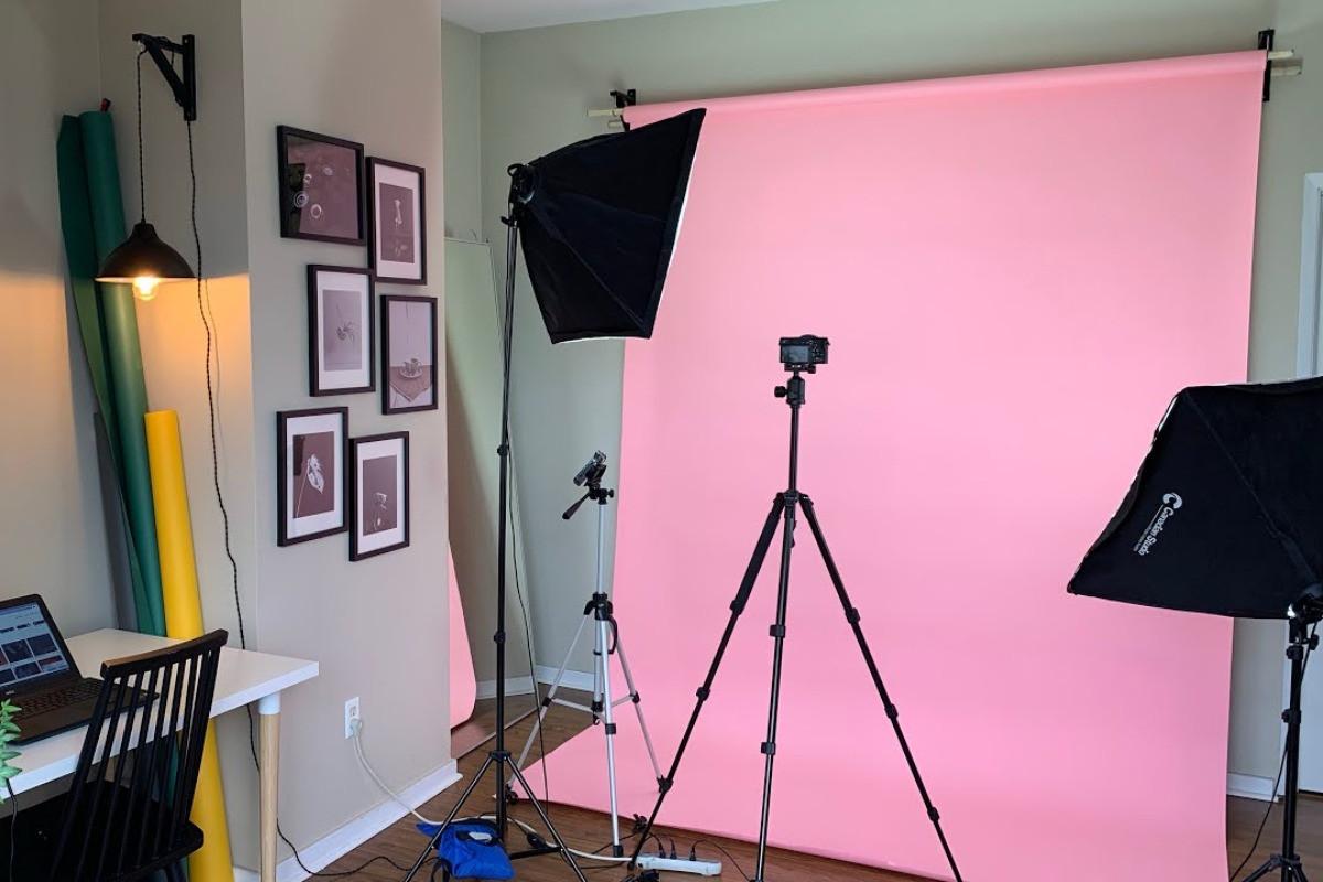 Първа стъпка - Отделете мястото на бъдещото си студио