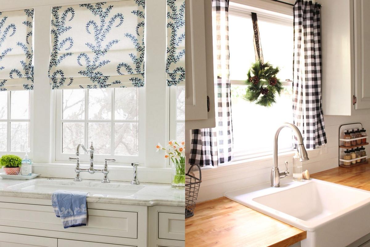 Завеса в стил кафене