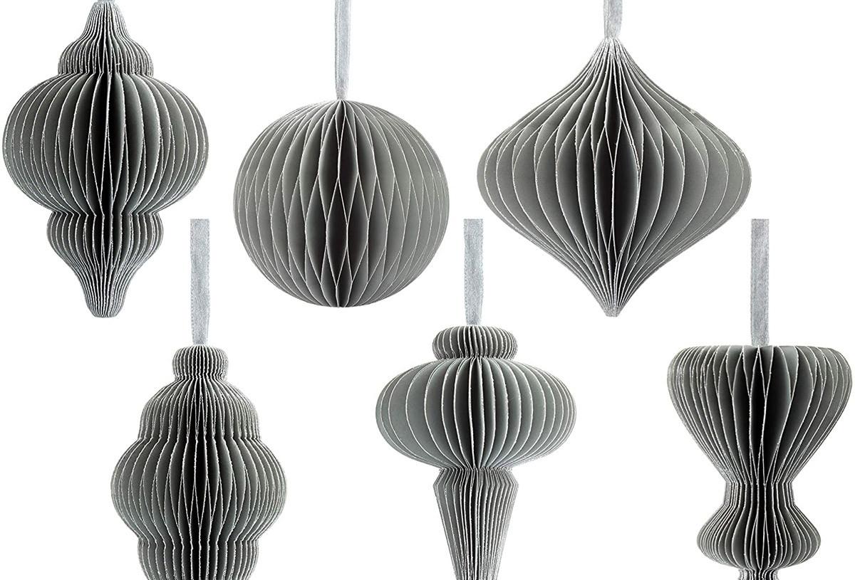 Играчки за елха тип „пчелна пита”